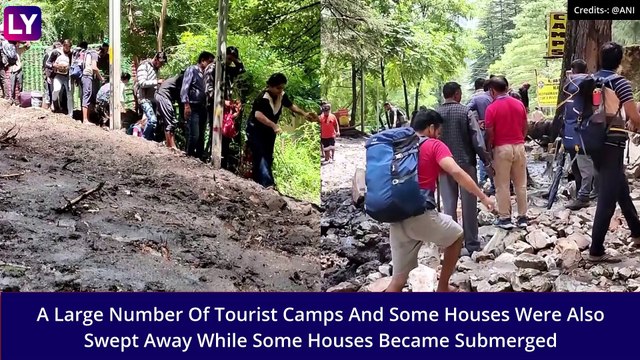 Himachal Pradesh: Cloudburst In Kullu District, Atleast Six People Reported Missing