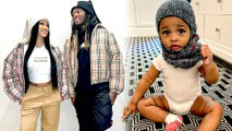 Cardi B Celebrates Baby Son Wave's 10-Month Birthday With Adorable Snaps