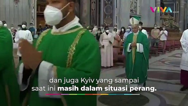 Pemimpin Agama Ini Juga Bakal Bawa Misi Perdamaian Ukraina