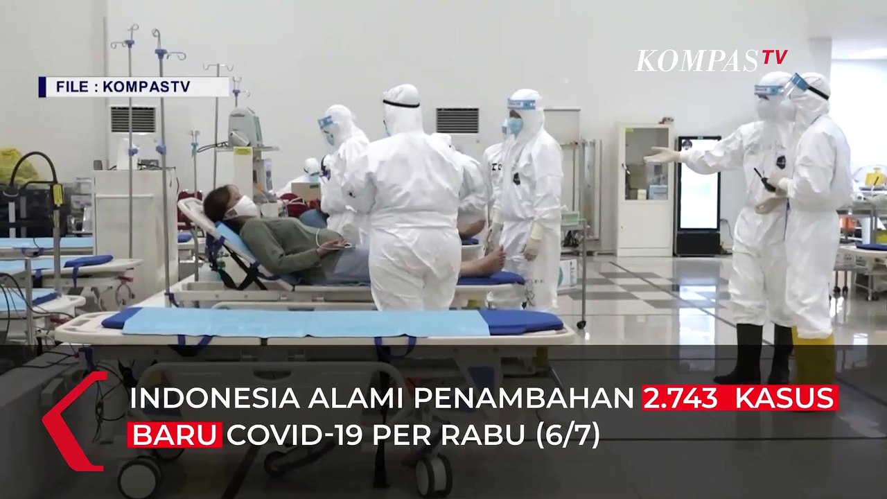 Update Corona 6 Juli 2022: Jumlah Pasien Meningkat Pesat, Kasus Harian Tembus 2.000