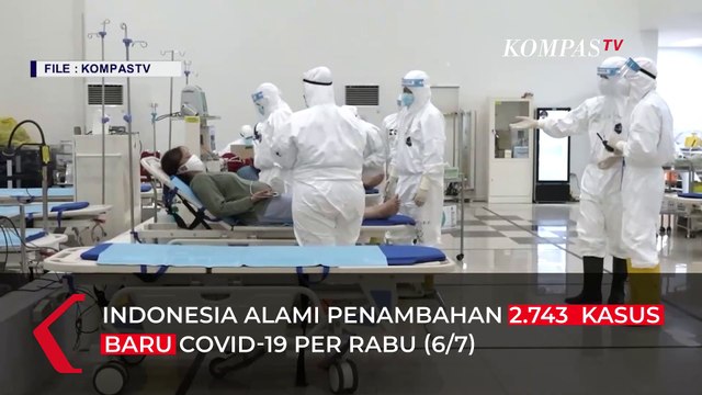 Update Corona 6 Juli 2022: Jumlah Pasien Meningkat Pesat, Kasus Harian Tembus 2.000