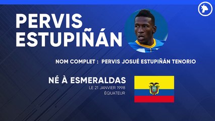 La fiche technique d'Estupiñán