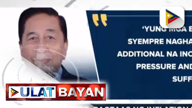 ECOP: Pagtaas ng inflation rate, may direktang epekto sa mga employer; ECOP, target lumikha ng 1M trabaho ngayong taon