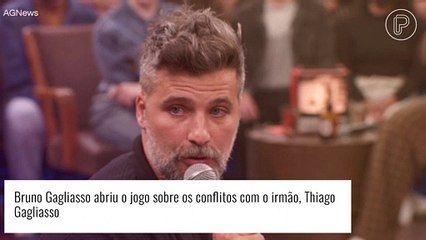 Bruno Gagliasso abre o jogo sobre briga com irmão e revela se voltaria a falar com ele