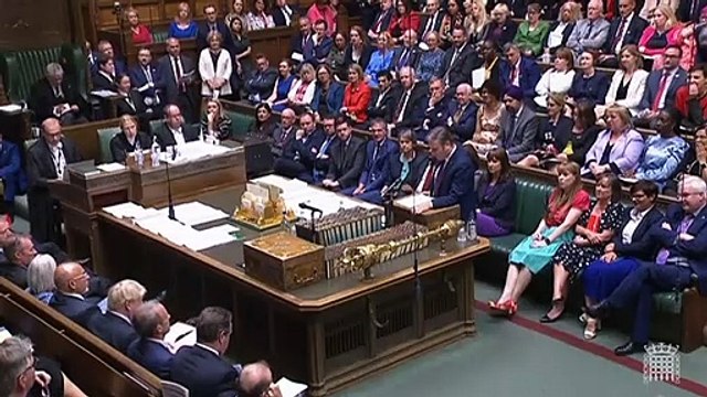 Boris Johnson challenged over alleged 'Pincher by name, Pincher by nature' nickname for MP