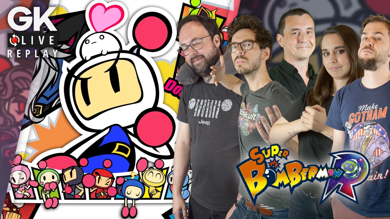 [GK Live Replay] Un GK live explosé au sol pour la reprise : Super Bomberman R à 6
