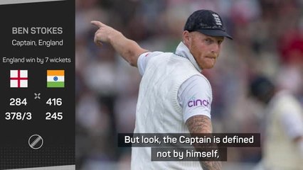 Stokes refuses to take credit for incredible England turnaround