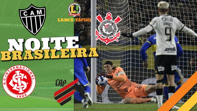 LANCE! Rápido: Brasileiros avançaram na Libertadores e na Sul-Americana!