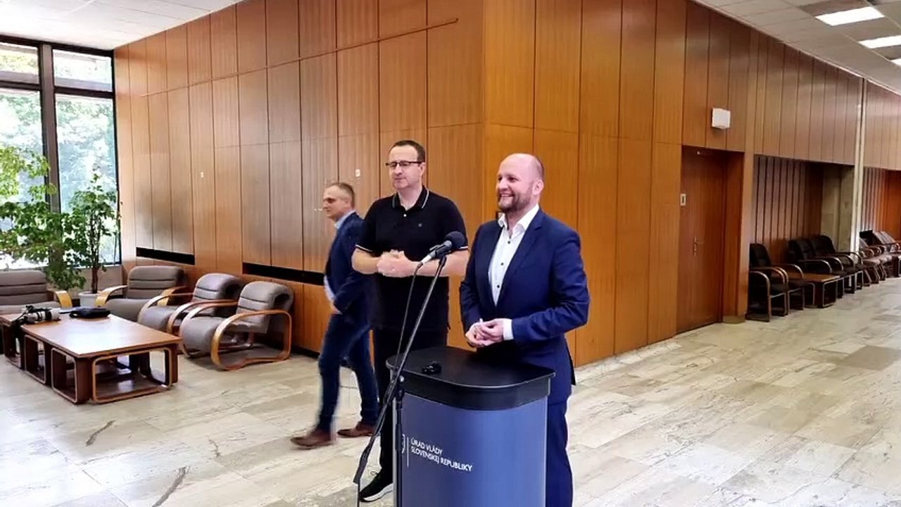 ZÁZNAM: J. Naď počas rokovania vlády 6/7/2022