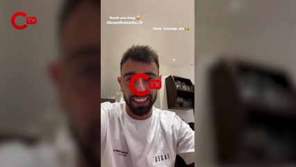 Bruno Fernandes'ten Arda Güler'e mesaj!