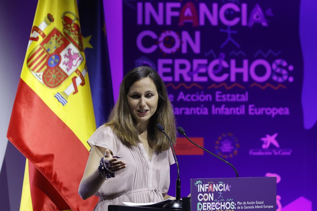 Sánchez y Belarra acallan discrepancias y muestran sintonía en la presentación del plan contra la pobreza infantil