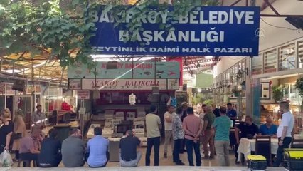 Bakırköy Belediyesinin Zeytinlik'teki dükkanları tahliye girişimine tepkiler sürüyor