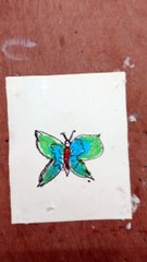 How to draw Butterfly easy for kids