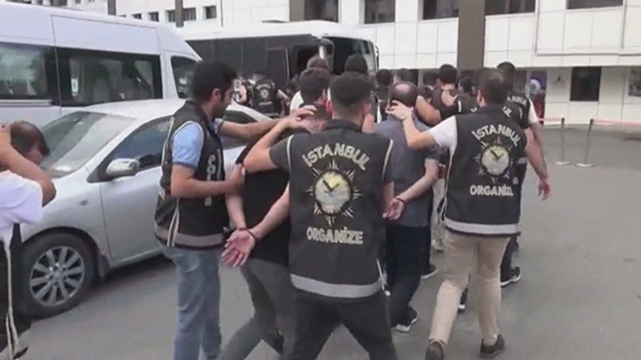 Sarallar operasyonunda yakalanan 122 şüpheliden 30’u adliyeye gönderildi