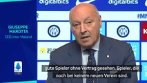 Inter-Boss Marotta schließt Dybala-Kapitel