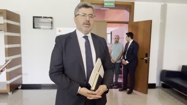 Son Dakika | TBMM Hazırlık Komisyonu, DBP'li Aydeniz'in dokunulmazlığının kaldırılmasına karar verdi - Komisyon Başkanı Ali Özkaya