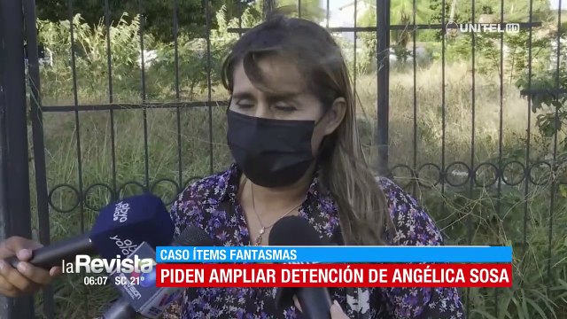 Fiscalía pide ampliar detención preventiva de Sosa