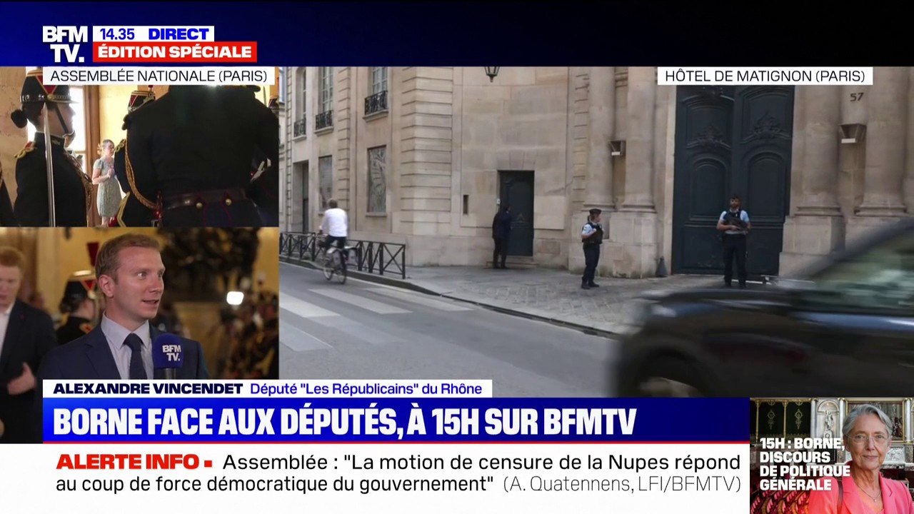 Alexandre Vincendet, député LR: "Il faudra qu'o...