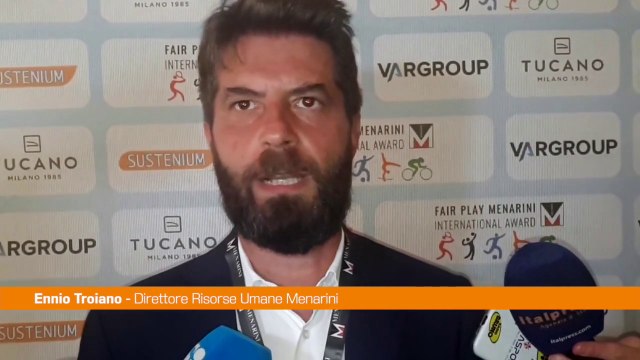 Troiano I valori del fair play portano speranza per il futuro