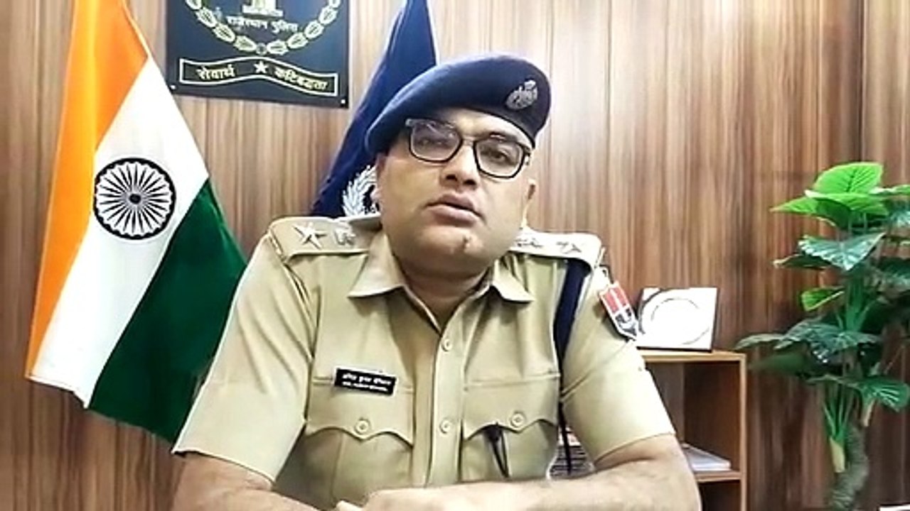 एक बार फिर अनिल बेनीवाल ने 6 जुलाई 2022 को प्रतापगढ़ एसपी पद संभाला. क्या बोले एसपी देखिए यह खबर...