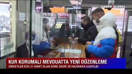Kur korumalı mevduatta şirketler için yeni düzenleme