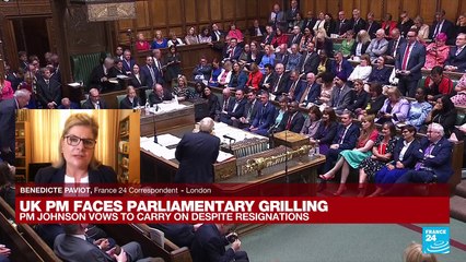 'This is clearly jugement day for the man who is still UK prime minister'