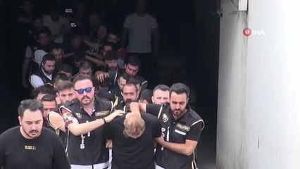 Son dakika 3. sayfa: Sarallar operasyonunda yakalanan şüphelilerden 30'u adliyeye sevk edildi