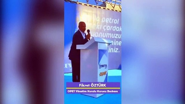 OPET Yönetim Kurulu Başkanı Fikret Demir: 15 sene önce Avrupa'nın en pahalı benzinini satıyorduk bugün en ucuz benzinini satıyoruz