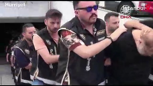 'Sarallar' suç örgütü operasyonu: 30 şüpheli adliyeye sevk edildi