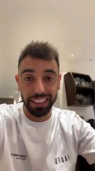 Manchester United'ın yıldızı Fernandes, Arda Güler'e başarı diledi