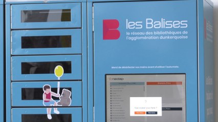 Actus : Un kiosque « livres-service » à l’hôpital - 6 juillet 2022