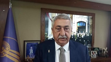 TESK Başkanı Palandöken'den Bayram Uyarısı: "İnsan Sağlığına Zarar Verecek Merdiven Altı Üretimlere Dikkat Edilmeli"