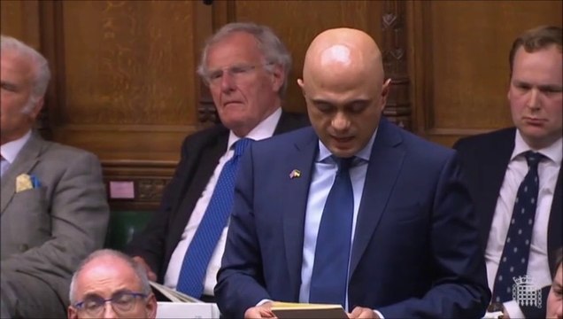 Sajid Javid outlines reasons for quitting Boris Johnson government
