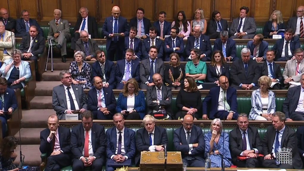 'Enough is enough': Former Health Secretary Sajid Javid says nothing will change and calls for PM to resign