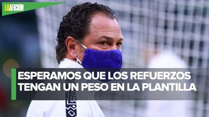 "América, entre los tres mejores planteles de la Liga MX": Santiago Baños