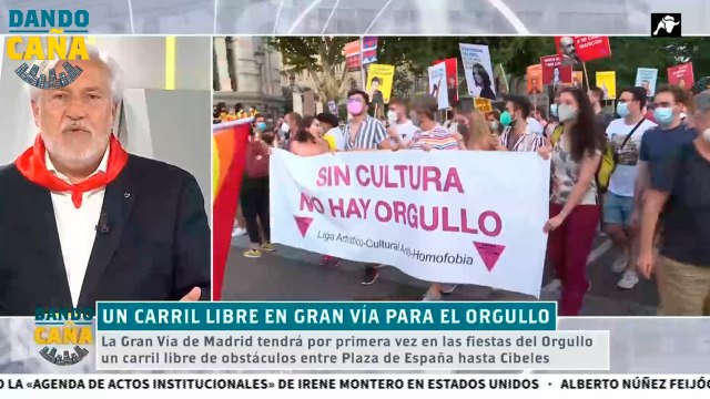 Julio Ariza a Almeida: '¿Por qué no tienes bemoles de plantarte frente al Orgullo? ¡Será orgullo de los trabajadores que no reciben subvención!'