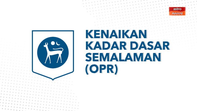 [INFOGRAFIK] Kenaikan Kadar Dasar Semalaman (OPR)