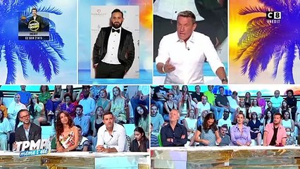 TPMP : Benjamin Castaldi revient sur son énorme clash avec Cyril Hanouna, "C'était la castagne"