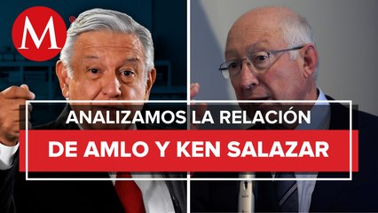 ¿Reuniones de Ken Salazar con AMLO deberían preocupar a EU?