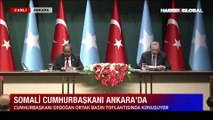 Cumhurbaşkanı Erdoğan: Somali'ye destek vermeye devam ediyoruz