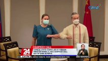 Chinese State Councilor at Foreign Minister Wang Yi, nag-courtesy call kay VP Duterte | 24 Oras
