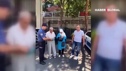 Kanser tedavisi için Türkiye'ye geldiler, para dolu çantayı takside unuttular