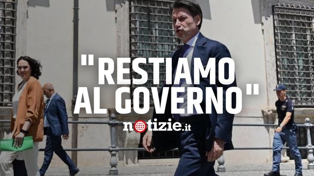 Incontro Draghi-Conte, il leader M5s: “Restiamo al governo ma serve discontinuità”