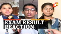 School Students React After Matric Board Exam Results In Odisha