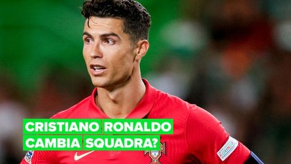 Cristiano Ronaldo annuncia al Manchester United che vuole andarsene