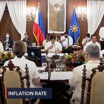 First Cabinet meeting: Marcos tackles economy, 'disagrees' with inflation