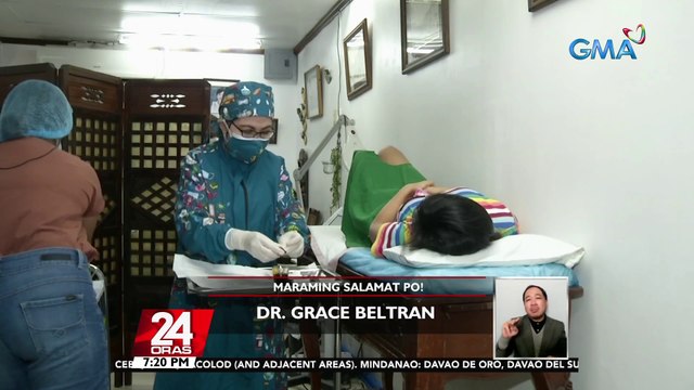 Babaeng may malaking bukol sa maselang bahagi ng kanyang katawan, sumailalim na sa unang operasyon | 24 Oras