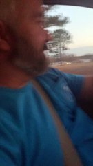 2-Year-Old Lab Jumps to Greet Owners in Car