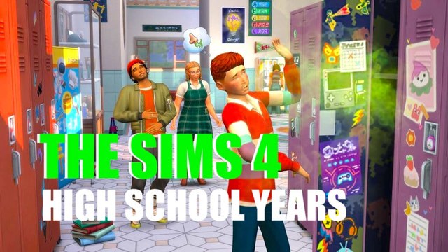 THE SIMS 4: HIGH SCHOOL YEARS | Official Reveal Trailer