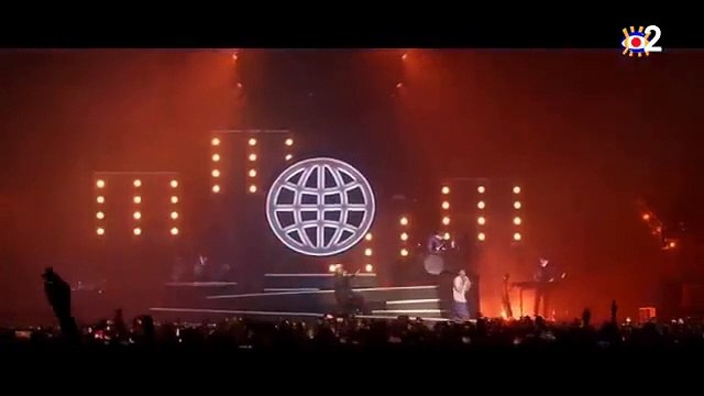 Lomepal chante 1000 degrés à Bercy